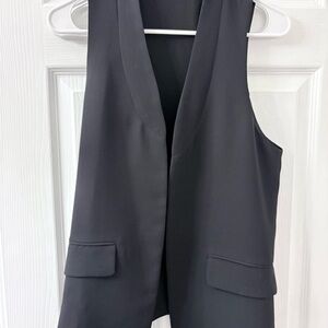 Derek Lam Black Vest